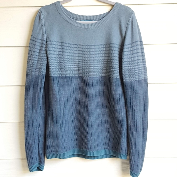 Prana Other - Prana Green Color Block Sweater Sz Large